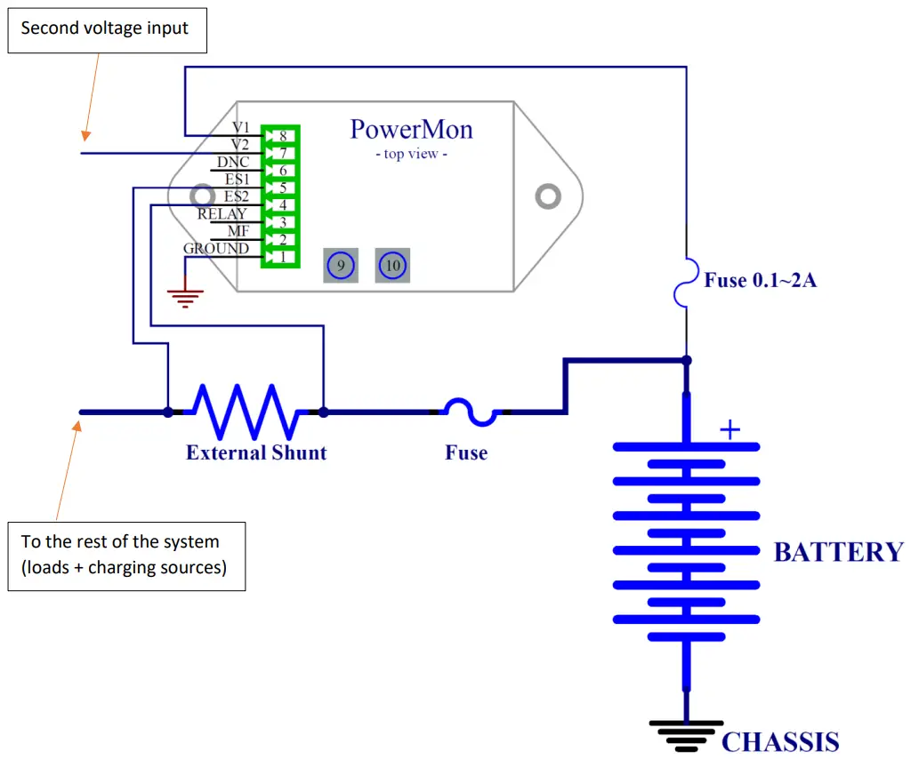 Thornwave Labs Inc PowerMon Bluetooth Low Energy Advanced Battery Monitor DC Power Meter - fig 3