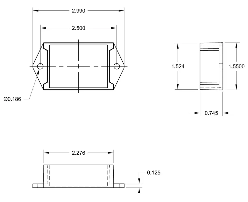 Thornwave Labs Inc PowerMon Bluetooth Low Energy Advanced Battery Monitor DC Power Meter - fig