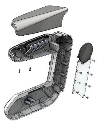 8500 Norsap 1600 Standard Upholstered Leather - Fig 110
