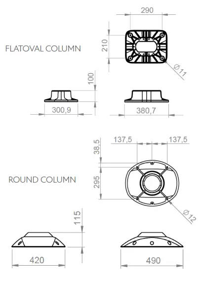 8500 Norsap 1600 Standard Upholstered Leather - Fig 2