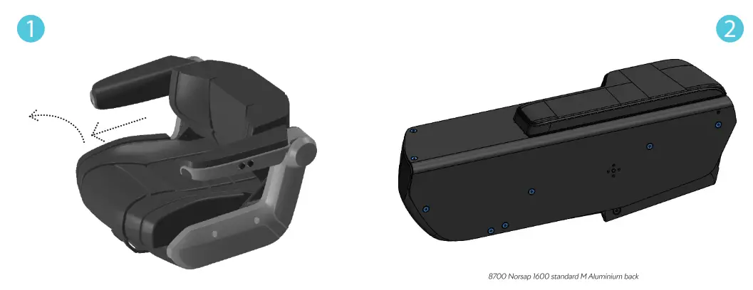 8500 Norsap 1600 Standard Upholstered Leather - Fig 4