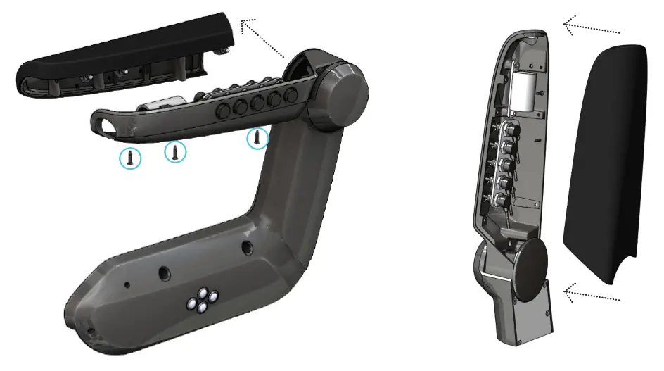 8500 Norsap 1600 Standard Upholstered Leather - Fig 9