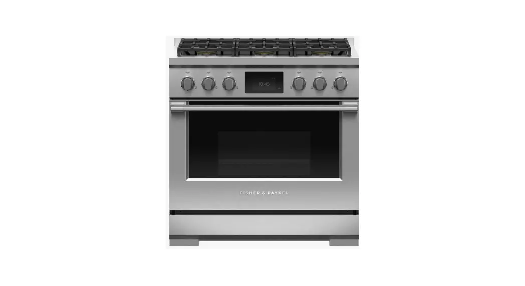 Fisher Paykel Rdv3-366-n Dual Fuel Range User Guide