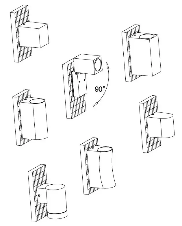 LUCIDE-BOSTON-1xGU10-Outdoor-Wall-Reflector-fig1