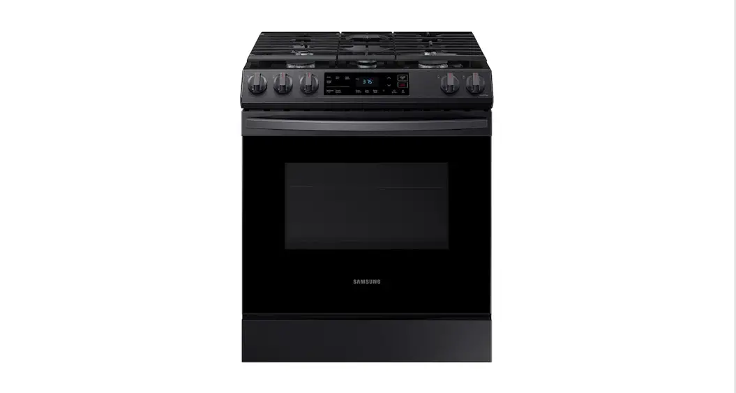 Samsung Gas Range User Manual