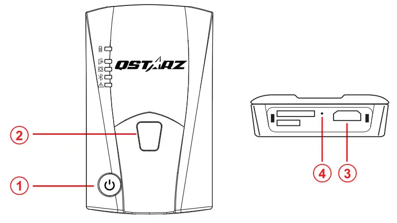 QSTARZ BL 1000GT GPS Racing Recorder - Figure 16