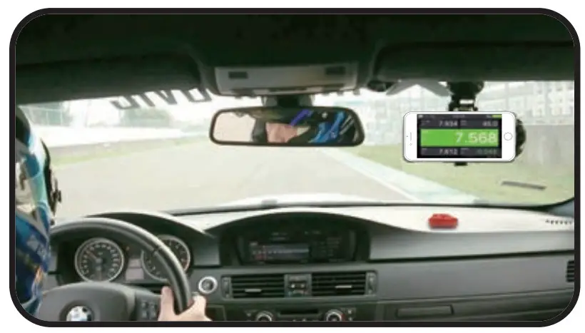 QSTARZ BL 1000GT GPS Racing Recorder - Figure 9