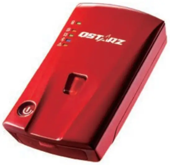QSTARZ BL 1000GT GPS Racing Recorder