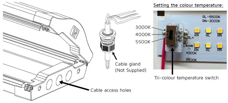 NET LED LIGHTING Led Cambridge Linear Net-51 11 XX - fig 8