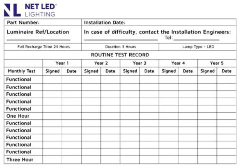 NET LED LIGHTING Led Cambridge Linear Net-51 11 XX - icon 7
