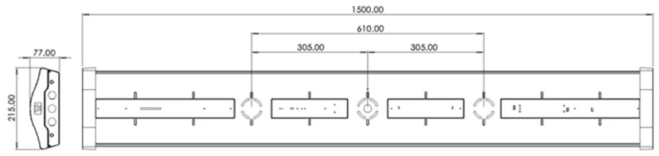 NET LED LIGHTING Led Cambridge Linear Net-51 11 XX
