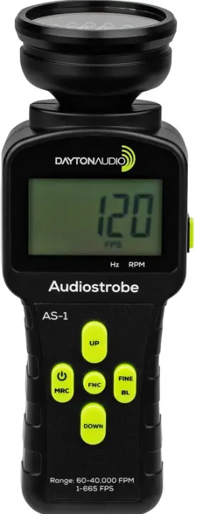 DAYTON-AUDIO-AS-1-Audiostrobe-Handheld-Digital-Stroboscope-PRODUCT