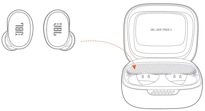 JBL Live Free 2 TWS True Wireless Noise Cancelling Earbuds - FIG 10