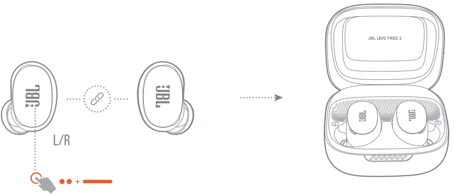 JBL Live Free 2 TWS True Wireless Noise Cancelling Earbuds - FIG 24
