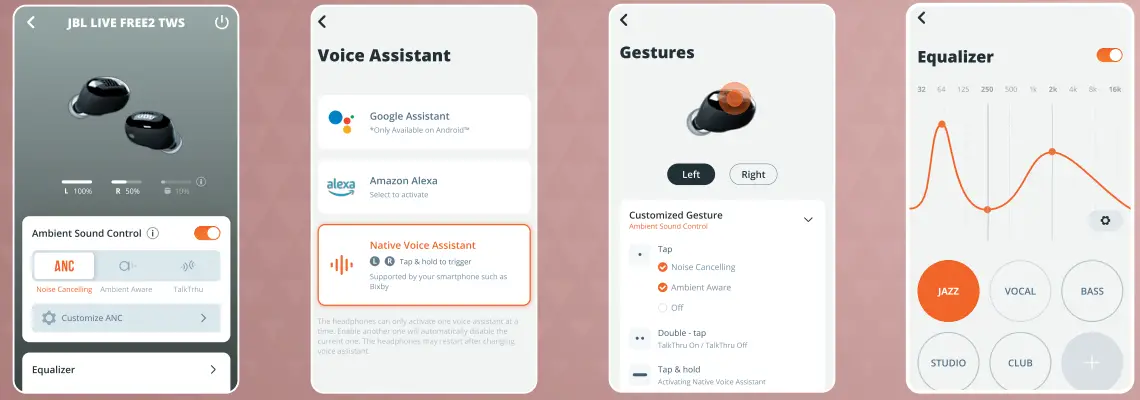 JBL Live Free 2 TWS True Wireless Noise Cancelling Earbuds - FIG 25