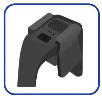 TRKD WB200 Smart Health Wristband - Fig 3