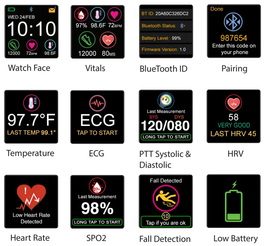 TRKD WB200 Smart Health Wristband - Fig 5