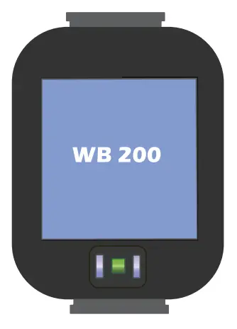 TRKD WB200 Smart Health Wristband
