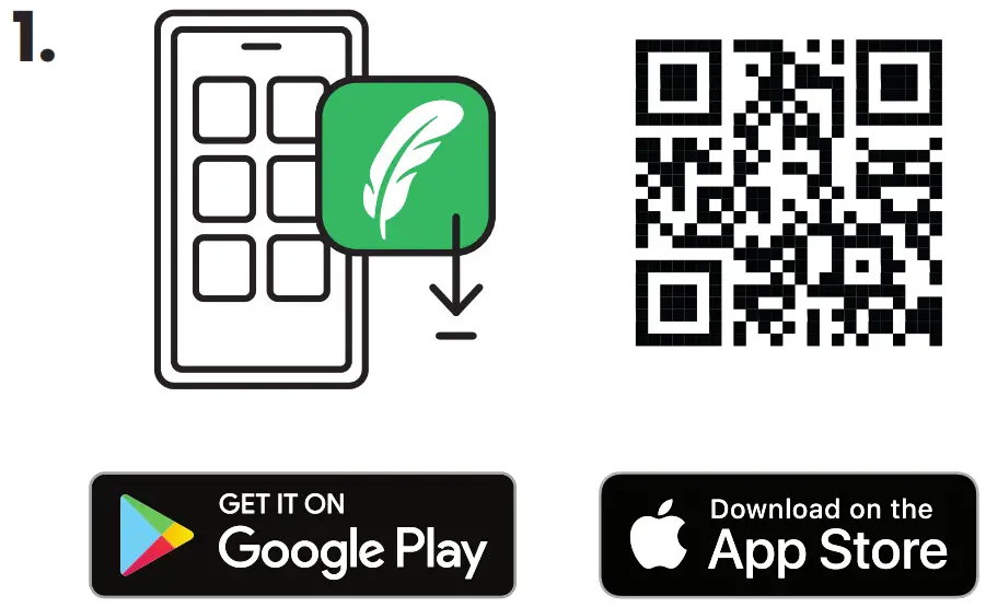 Green Feathers POE Bird Box Camera HD - overview 1