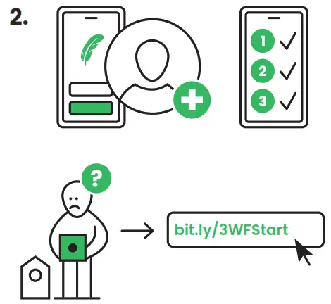 Green Feathers POE Bird Box Camera HD - overview 2