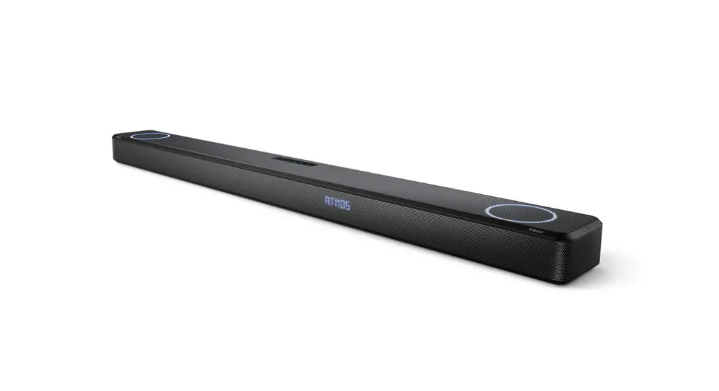 Philips Tafb1 Soundbar 7.1.2. Integrated Subwoofer User Manual