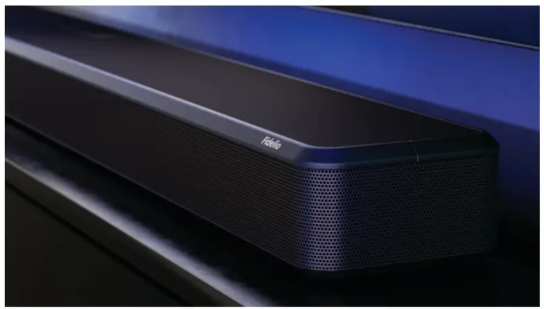 PHILIPS TAFB1 Soundbar 71 2 Integrated Subwoofer - fig 1