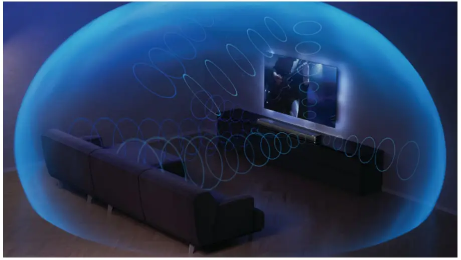 PHILIPS TAFB1 Soundbar 71 2 Integrated Subwoofer - fig 3