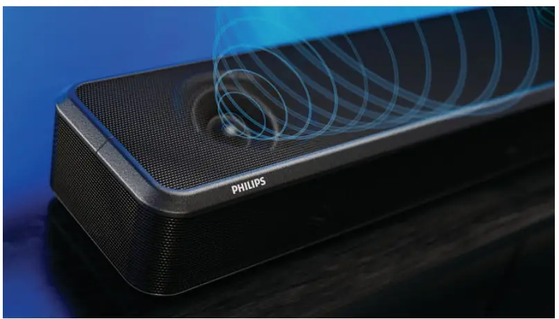 PHILIPS TAFB1 Soundbar 71 2 Integrated Subwoofer - fig 5