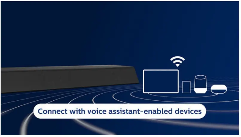 PHILIPS TAFB1 Soundbar 71 2 Integrated Subwoofer - fig 6