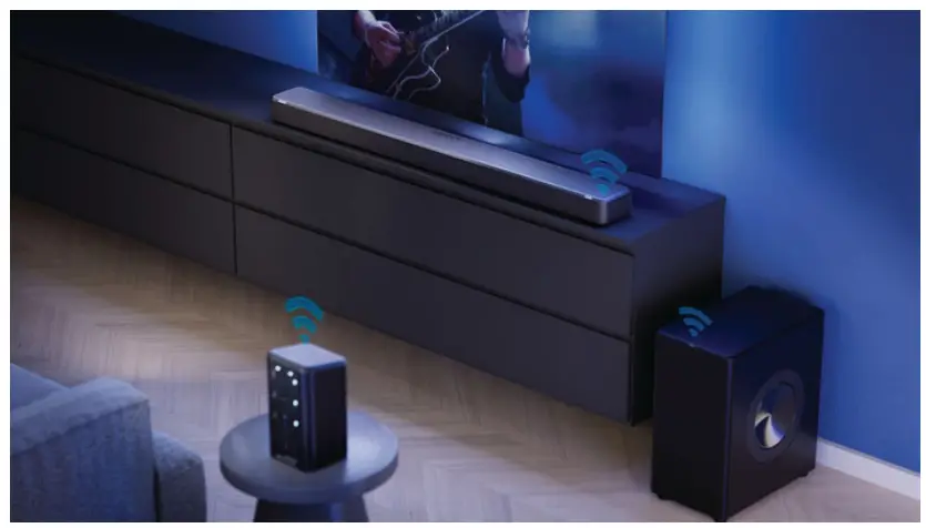 PHILIPS TAFB1 Soundbar 71 2 Integrated Subwoofer - fig 7