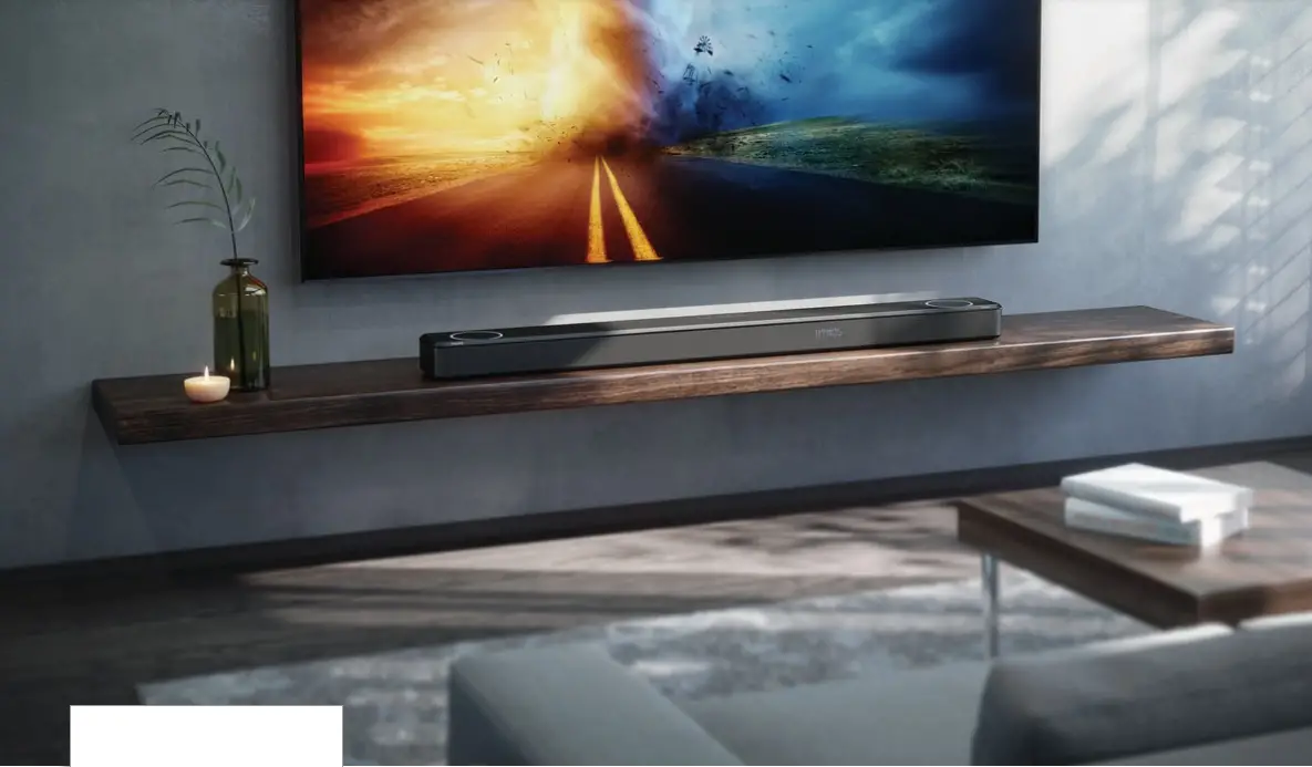 PHILIPS TAFB1 Soundbar 71 2 Integrated Subwoofer - fig