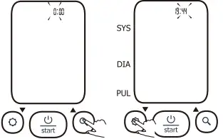 TRANSTEK TMB-1598-BS Wrist Blood Pressure Monitor-14