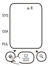 TRANSTEK TMB-1598-BS Wrist Blood Pressure Monitor-17
