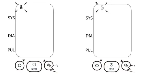 TRANSTEK TMB-1598-BS Wrist Blood Pressure Monitor-18