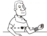 TRANSTEK TMB-1598-BS Wrist Blood Pressure Monitor-25