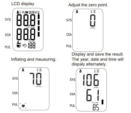 TRANSTEK TMB-1598-BS Wrist Blood Pressure Monitor-26