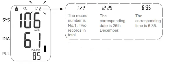 TRANSTEK TMB-1598-BS Wrist Blood Pressure Monitor-30