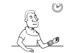 TRANSTEK TMB-1598-BS Wrist Blood Pressure Monitor-36