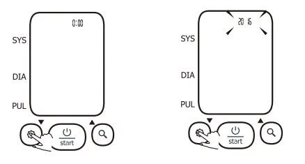 TRANSTEK TMB-1598-BS Wrist Blood Pressure Monitor-8
