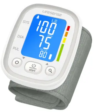 TRANSTEK TMB-1598-BS Wrist Blood Pressure Monitor-product