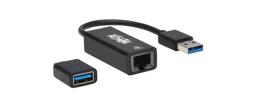 Tripp-lite U336-000-gb-ca Usb-c And Usb-a To Rj45 Gigabit Ethernet Network Adapter User Guide