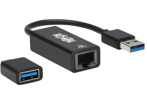 TRIPP-LITE-U336-000-GB-CA-USB-C-and-USB-A-to-RJ45-Gigabit-Ethernet-Network-Adapter-product