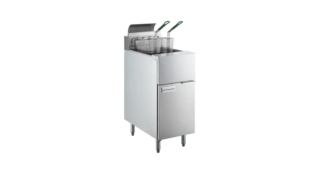Frymaster Gf14 Gf Series Standard Natural Gas Fryer Instructions Frymaster Gf14 Gf Series Standard Natural Gas Fryer Instructions