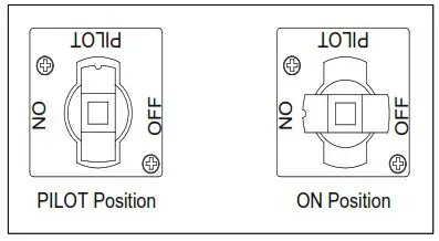 FRYMASTER GF14 GF Series Standard Natural Gas Fryer - Turn On Gas Valve