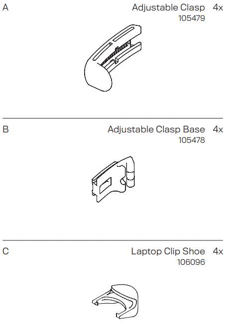 innovative 5501 Laptop Holder 1