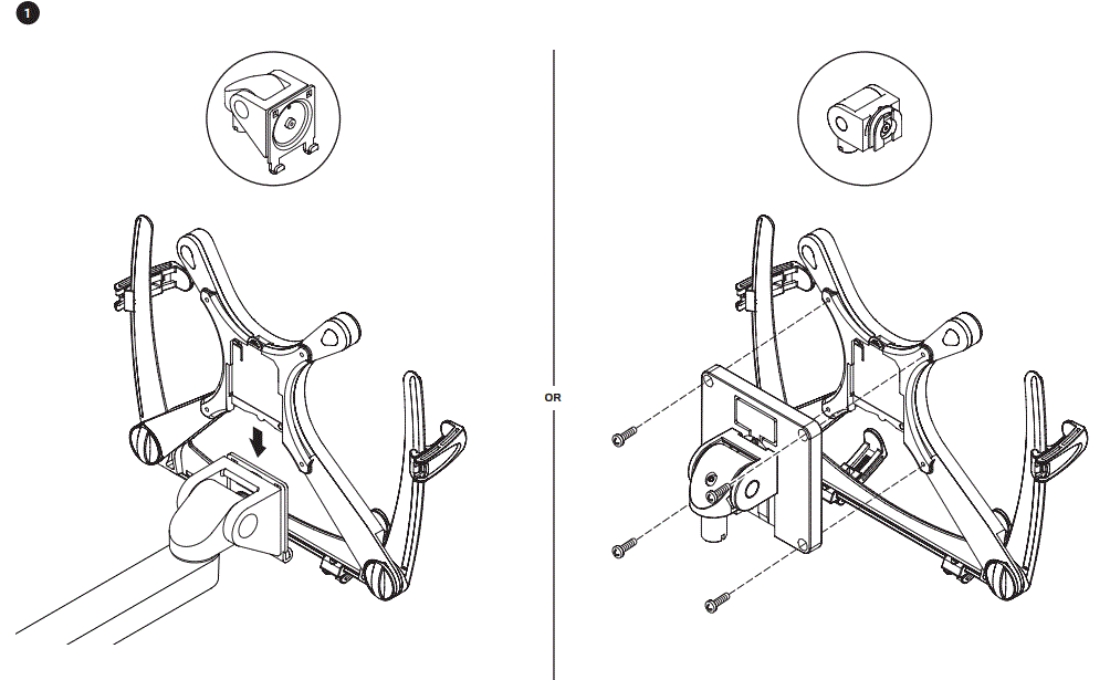 innovative 5501 Laptop Holder 2