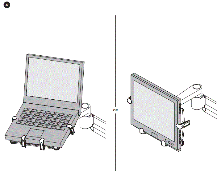 innovative 5501 Laptop Holder 4