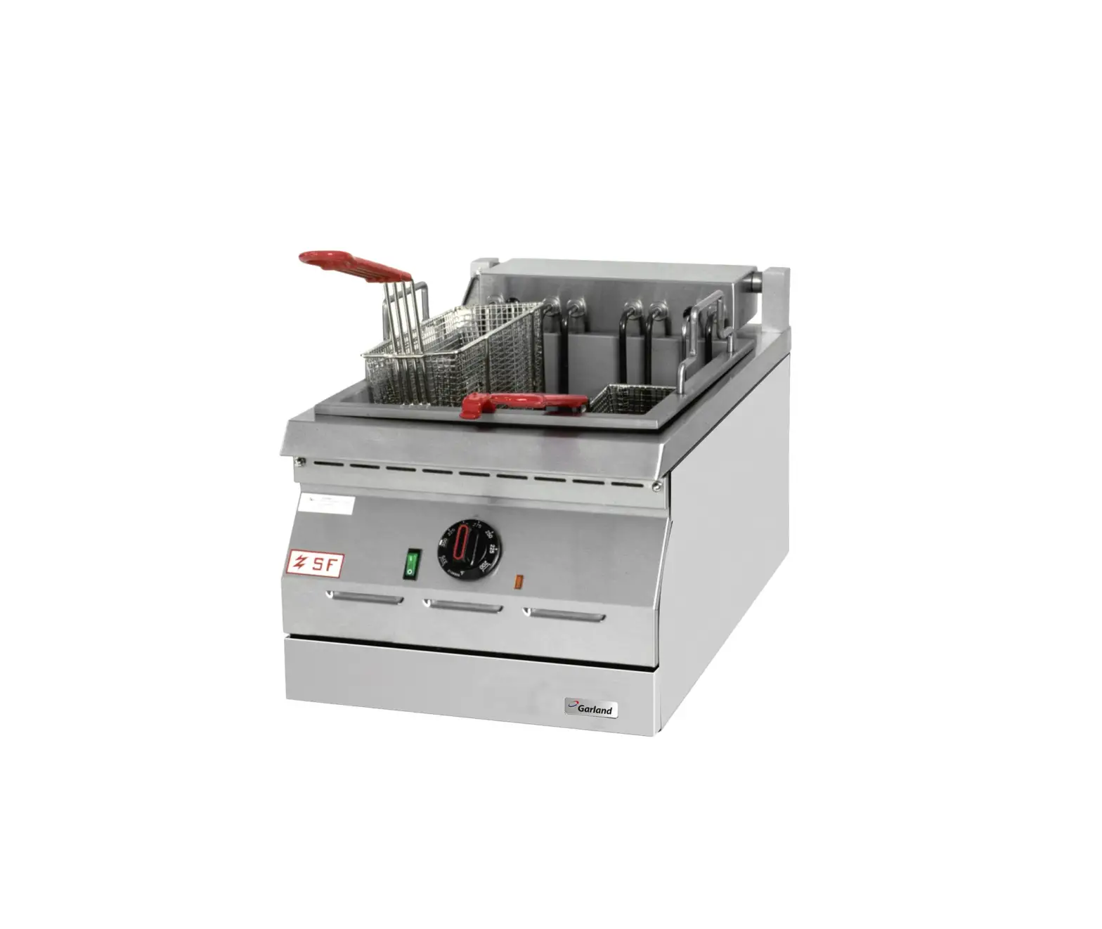 Garland Ed-15sf Designer Series 17 Lb. Electric Countertop Super Deep Fryer Instruction Manual