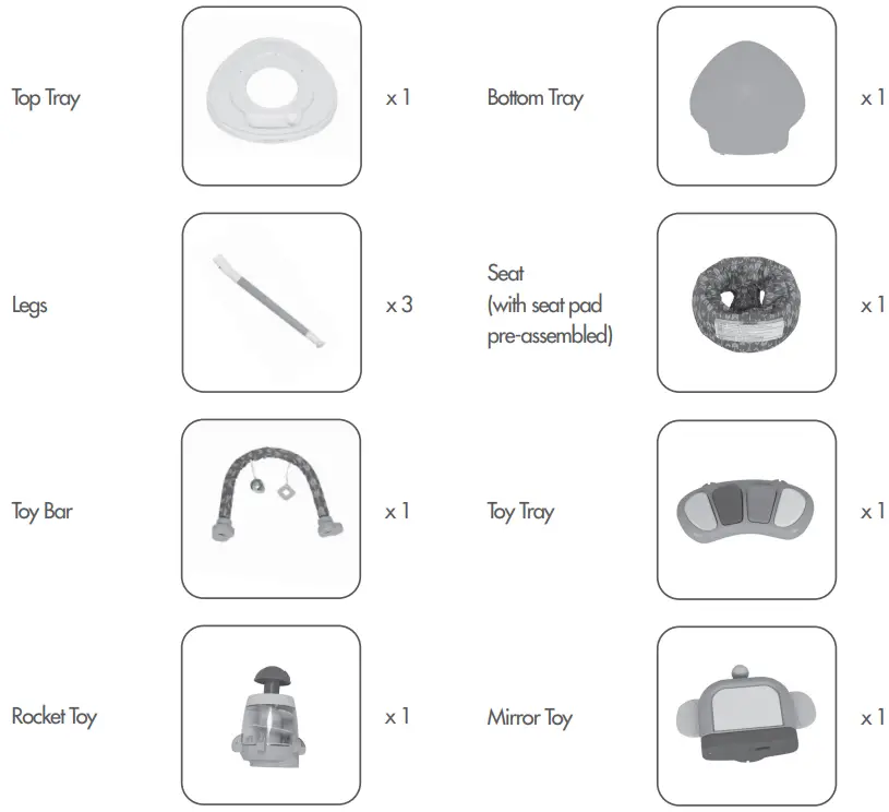 CPN 025020 Zuri 2 In 1 Activity Centre - Fig 1