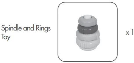 CPN 025020 Zuri 2 In 1 Activity Centre - Fig 2